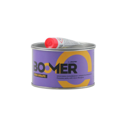 Шпатлевка BOOMER 1030 GRAPE с микростекловолокном 0.5кг + отвердитель