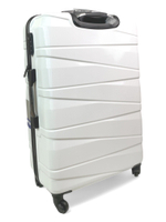 Большой чемодан Bon-Voyage Model Ten, Белый, L