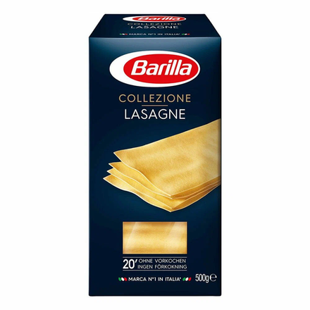 Макароны для лазаньи Barilla Collezion 500 гр