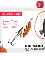 Блесна для рыбалки Balance-Lippa 70 мм вертушка 10 г