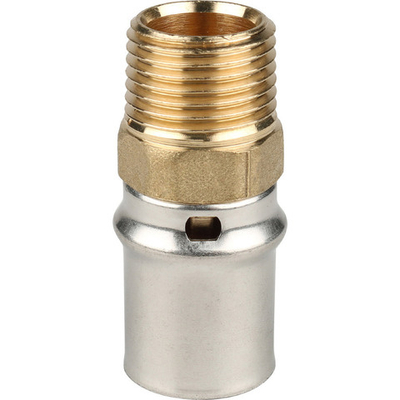 Переходник STOUT НР 1/2" х20 пресс