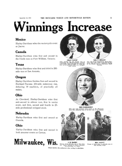 The Bicycling world and motorcycle review | Редакция