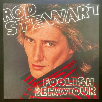 Rod Stewart ‎– Foolish Behaviour (Скандинавия 1980г.)