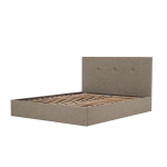 Кровать BuyRelax (рогожка, с ПМ)