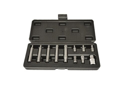 Набор вставок Spline3/8"L=30/75mm F1/2"xM3/8", M5,M6,M8,M10,M12