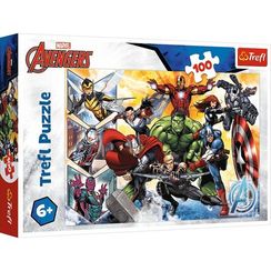 Puzzle - "100" - The power of the Avengers / Disney Marvel The Avengers
