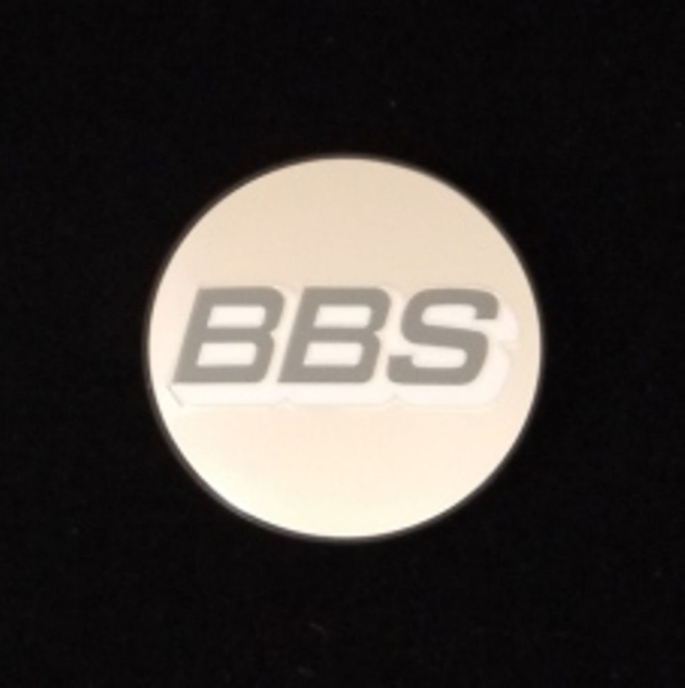 Крышка центрального отверстия BBS 56.0 мм silver/grey/white