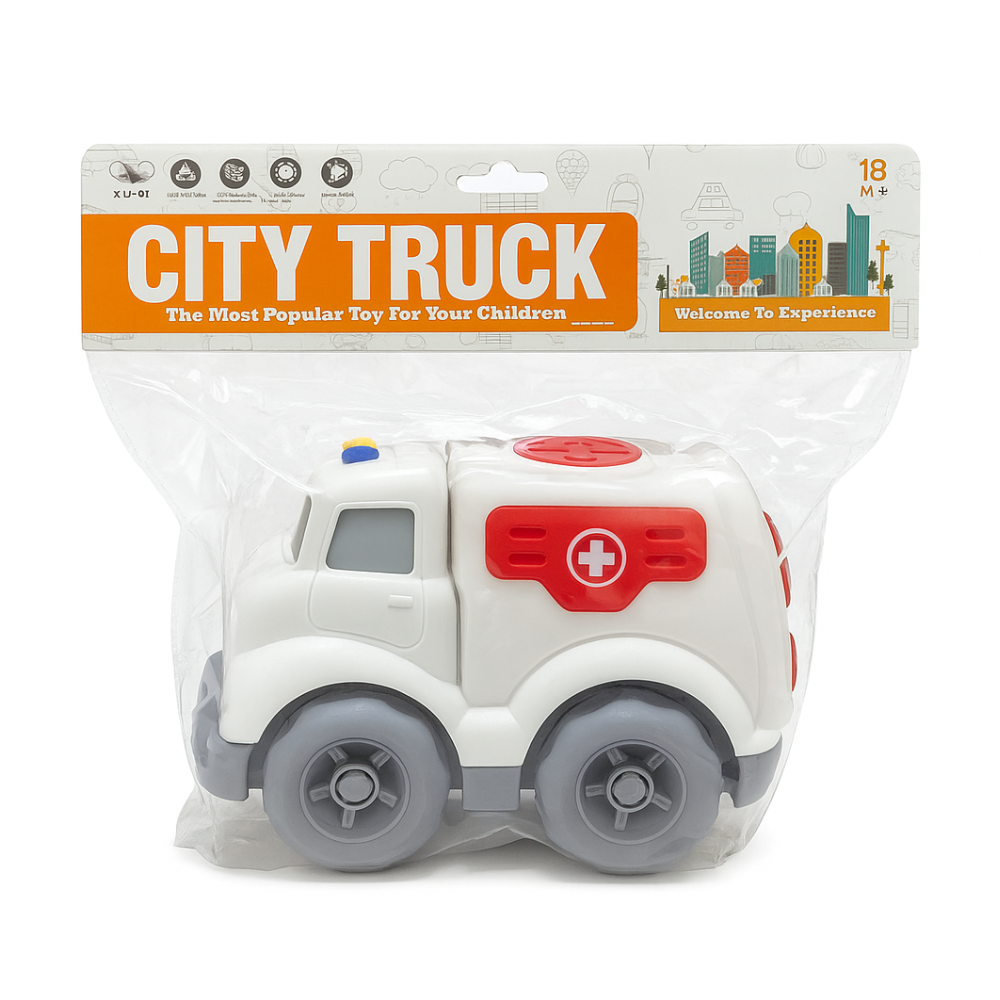 Машина Скорая помощь City Truck