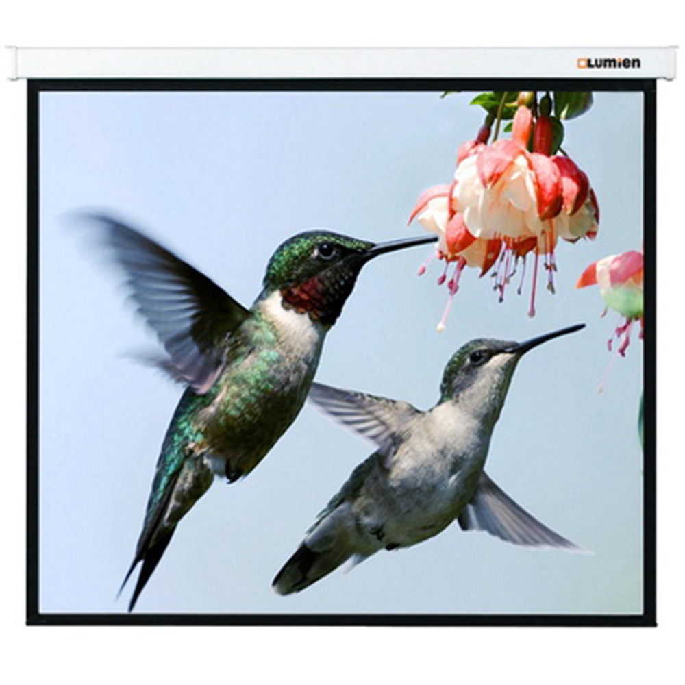 Моторизированный экран Lumien Master Control 139x240 см Matte White FiberGlass [LMC-100114]