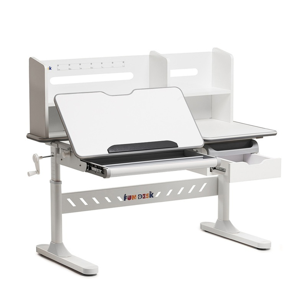 Растущая парта Fundesk Fiore II (1200×600 мм)