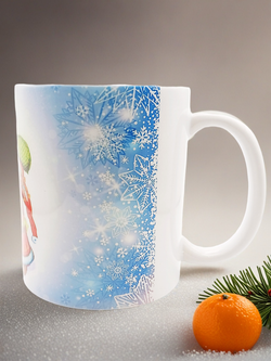 Новогодняя Подарочная кружка