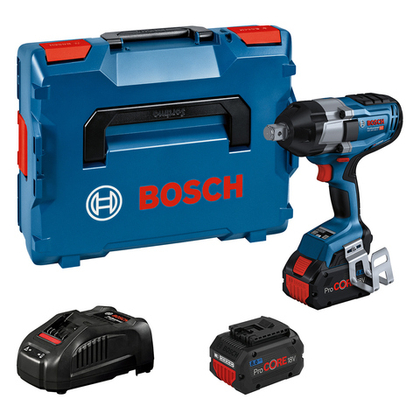 Аккумуляторный ударный гайковёрт BOSCH GDS 18V-1050 H 2PCx8 GAL1880 L-Boxx 06019J8502