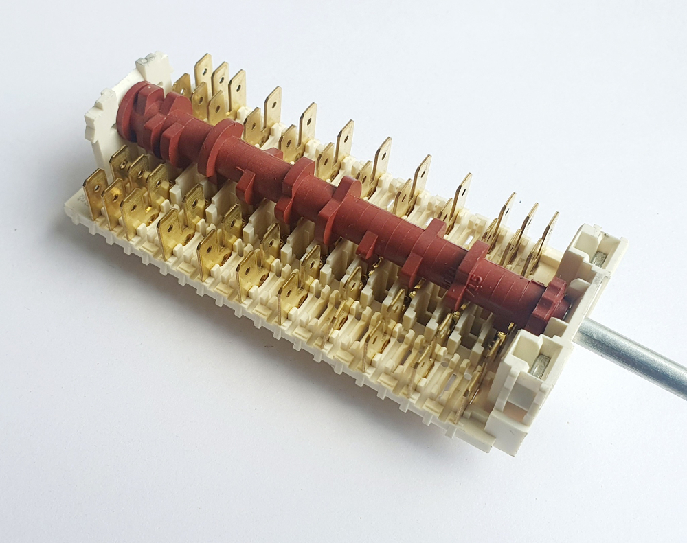 Dreefs 19HE129 12-ти поз. переключатель духовки Аристон, Индезит, Вирпул