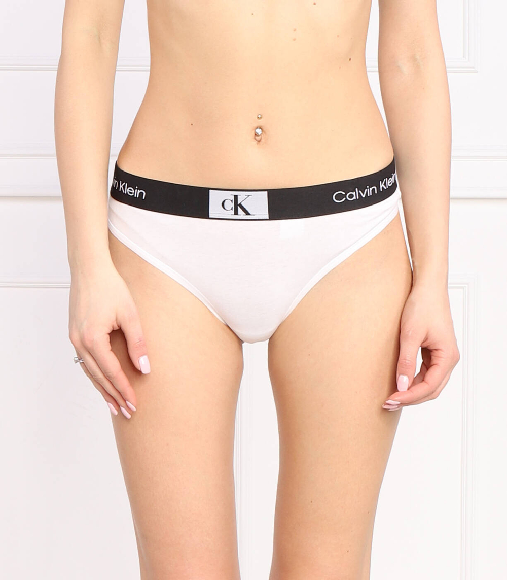 стринги ck96 Calvin Klein Underwear - белый(000QF7221E)