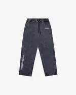 Штаны Issaya Temple Deconstruction Stone Wash Pants серые