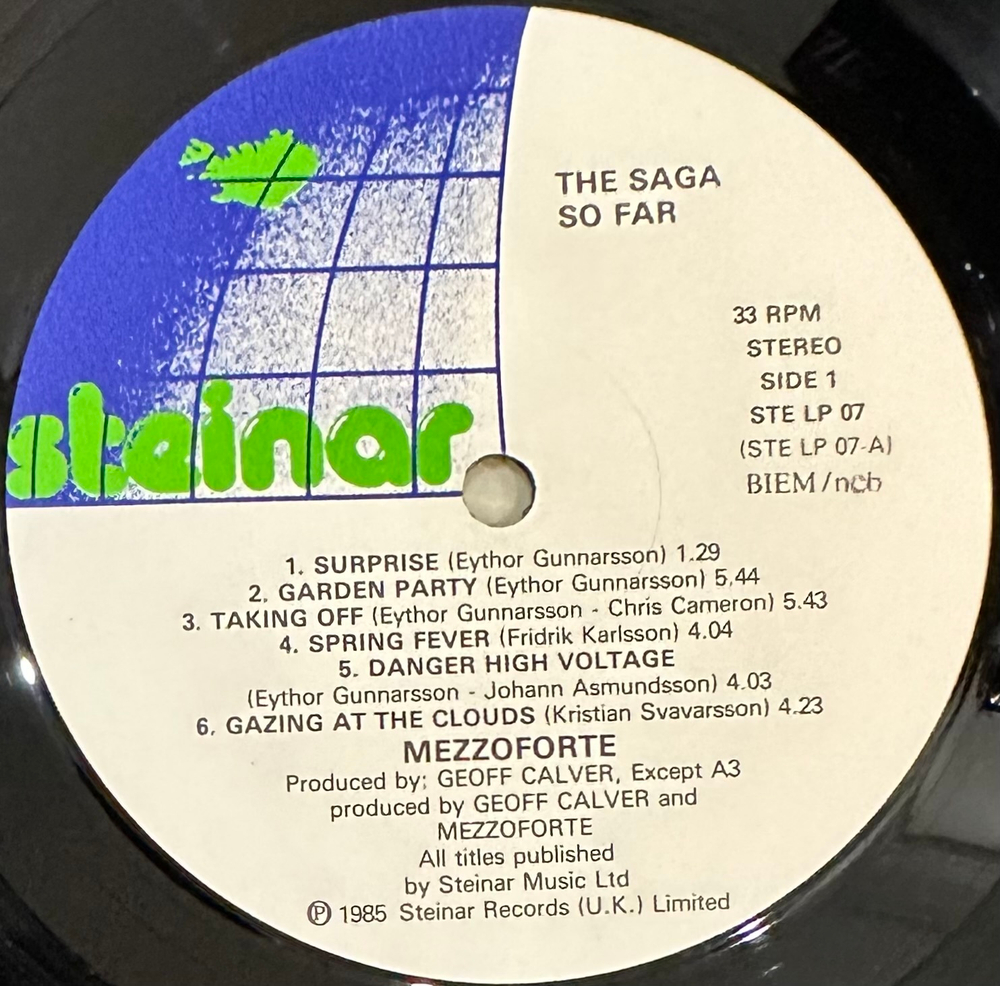 Mezzoforte - The Saga So Far (Швеция 1985г.)