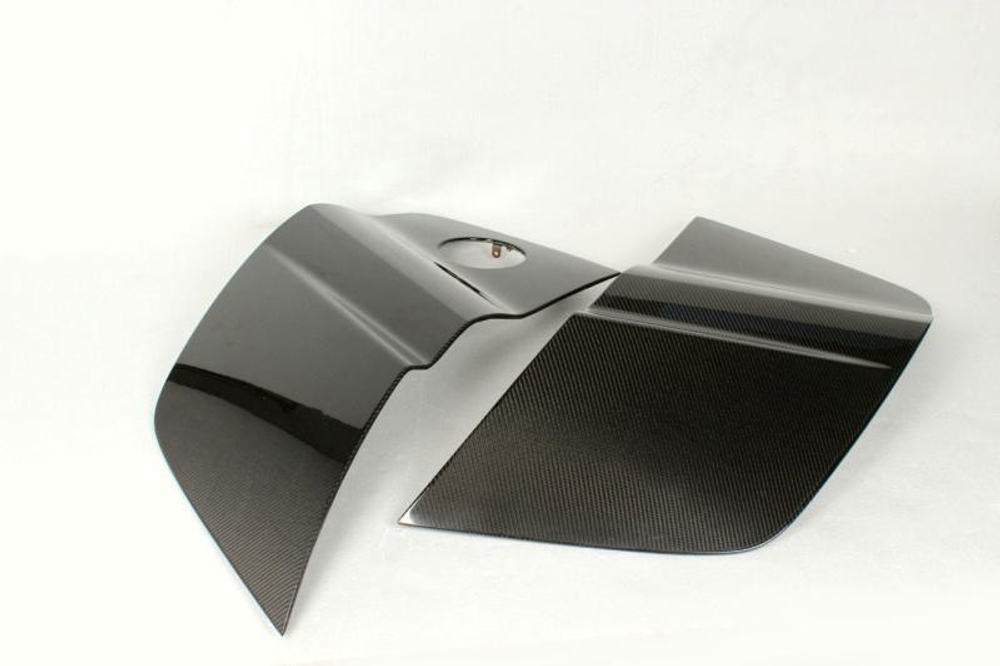 Карбоновые боковые панели для AUDI R8 TYPE 42 2007 - 2015 Ауди обвес