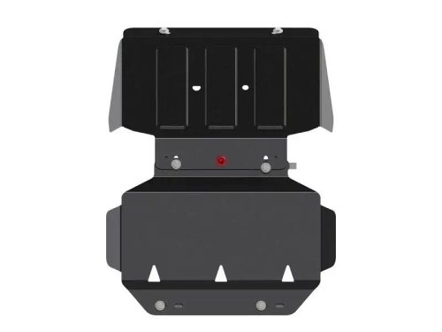 Защита картера Sheriff для Chevrolet Tahoe IV (K2UC) 2013-2020 арт.04.2838