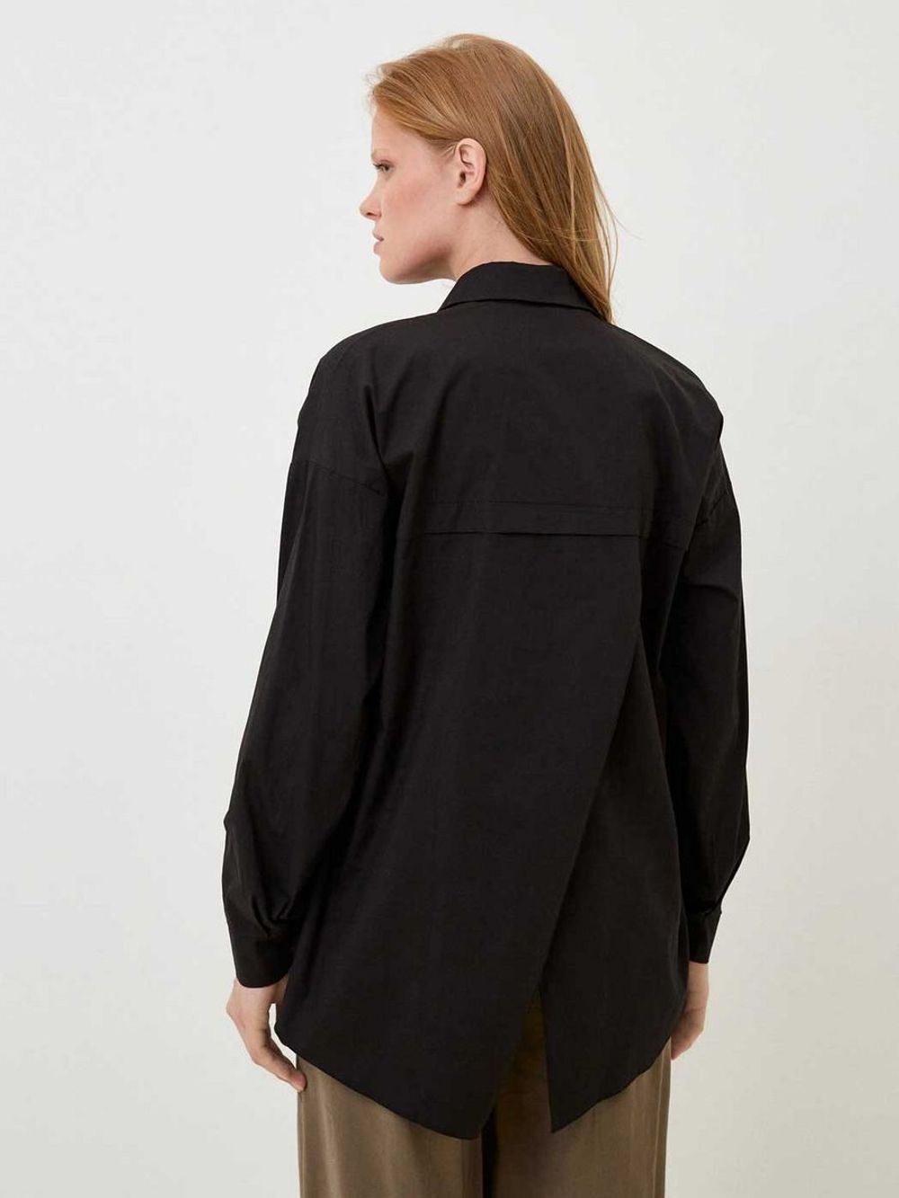 Рубашка  оверсайз