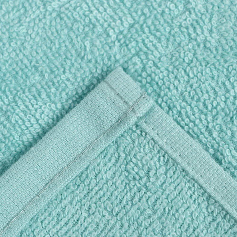 Набор махровых полотенец Life is beautiful 30×30 см - 3 шт., 100% хлопок 340 г/м²