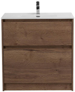 Тумба напольная с раковиной BelBagno KRAFT39-800/390-2C-PIA-RT