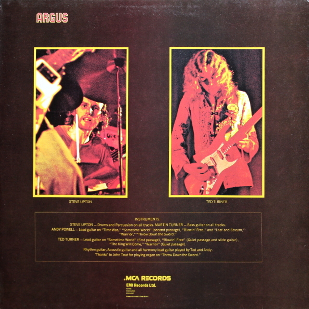 Wishbone Ash / Argus (LP)