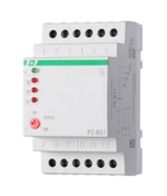 Реле контроля уровня жидкости PZ-831 3х8А 3НО IP20 230В AC (без датчиков, трехуровневое)