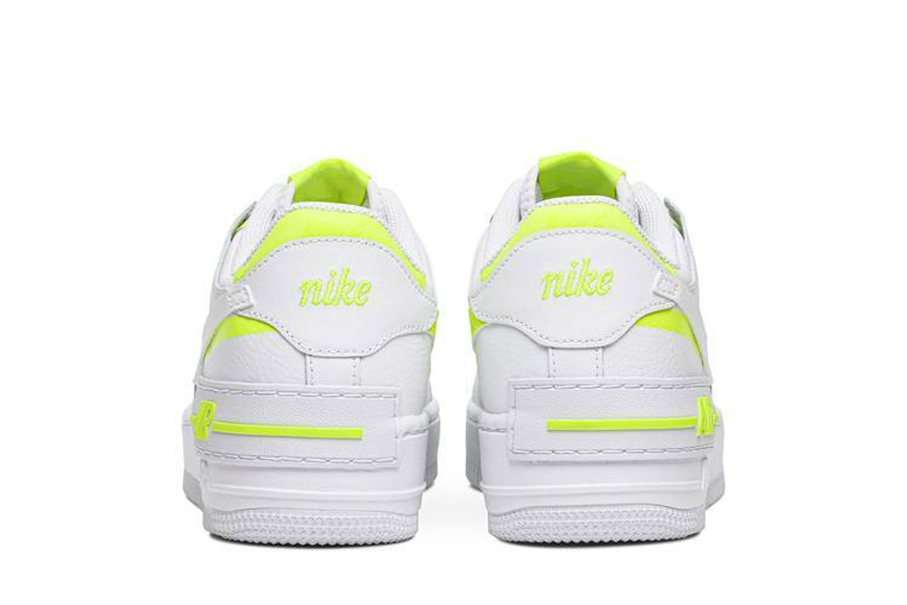 Кроссовки Nike Air Force 1 Low Shadow (Женская размерная сетка)