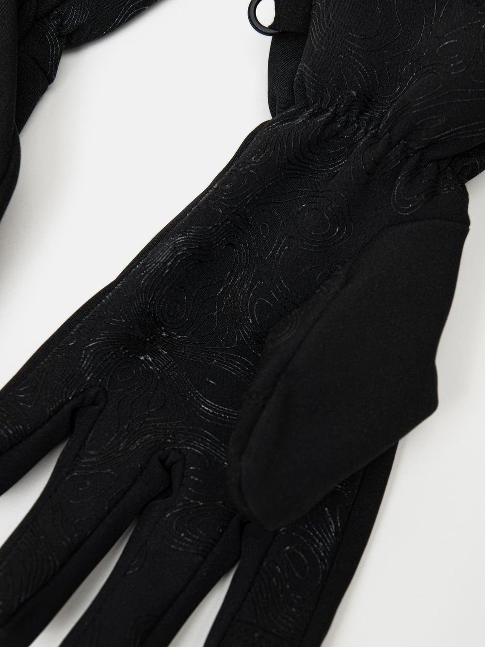 Перчатки Softshell "Уголь" Bungly tec 7+