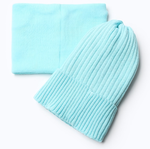 Комплект детский (шапка, снуд), цвет мятный, р. 52/ 10092304 HOH LOON