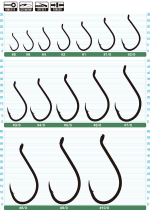 Крючок Owner 5111 №02