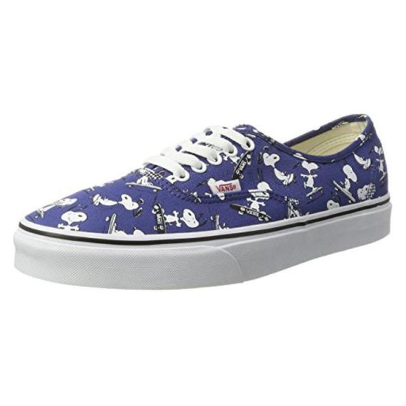 Peanuts x Vans Authentic Snoopy Skating