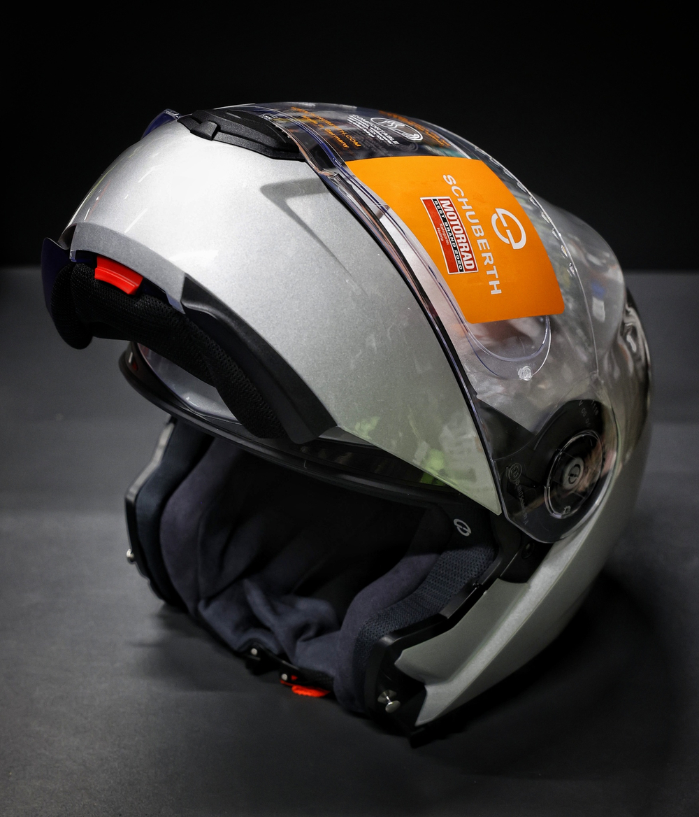 модуляр SCHUBERTH C3 PRO Glossy Silver