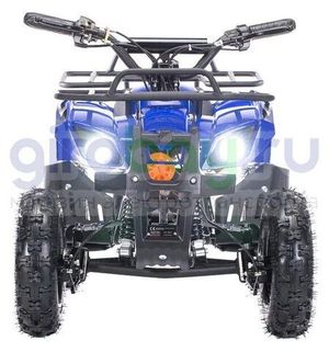 Детский электроквадроцикл MOTAX Mini Grizlik X-16 1000W (Синий) фото 3 фото №5