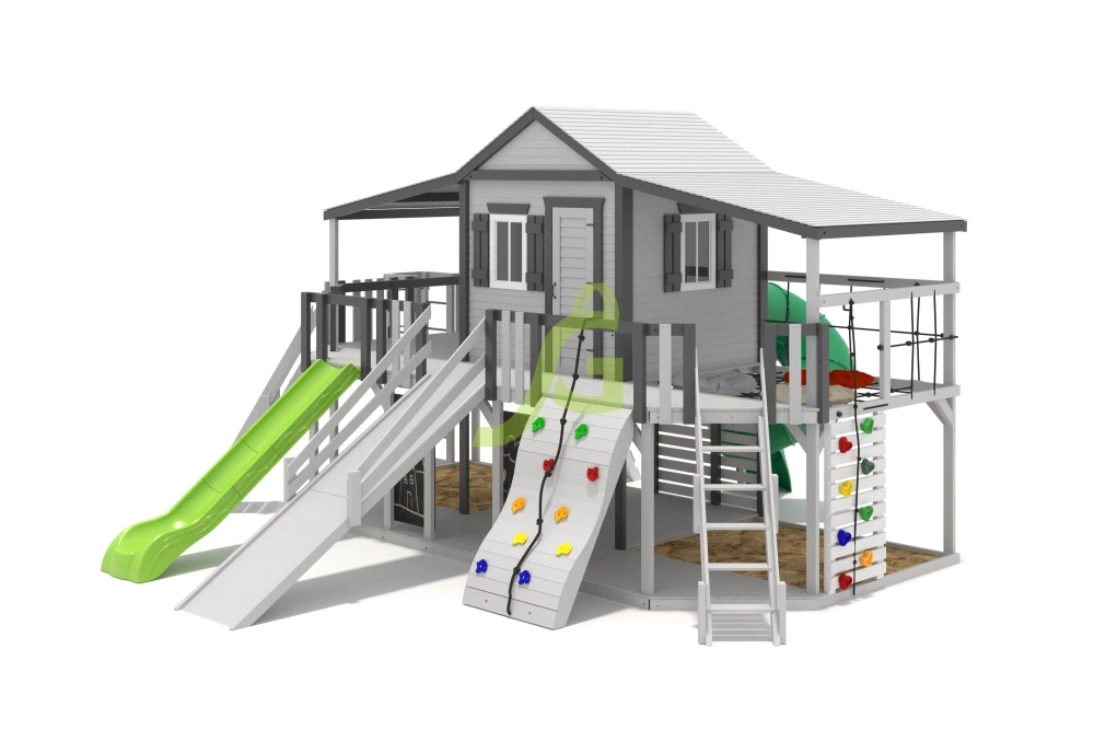 Детская площадка IgraGrad Домик D1 мод.1