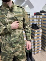 Тактический костюм Аку лайт / тёмный мох