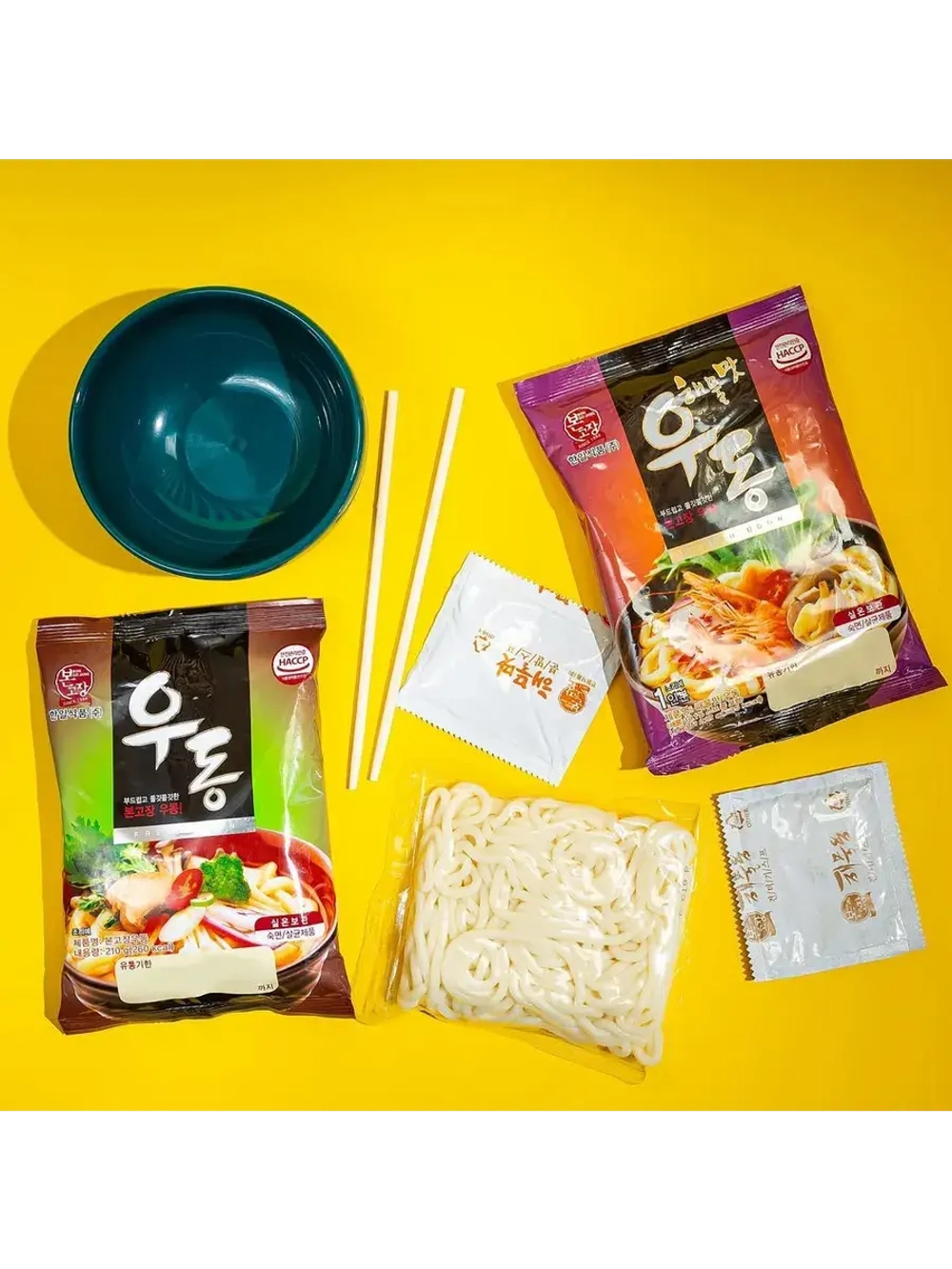 Лапша Удон со вкусом морепродуктов 212 г