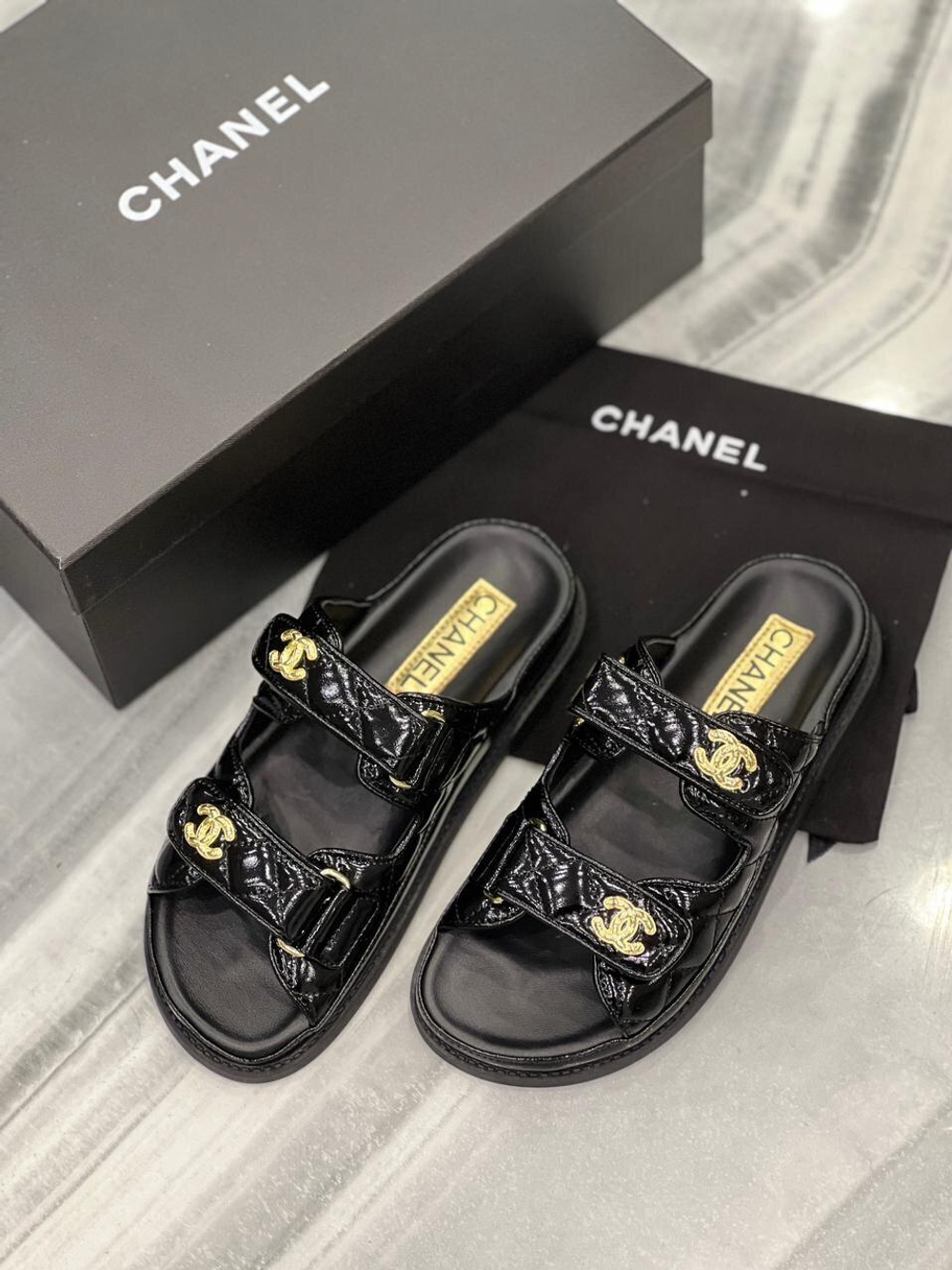 Шлепанцы CHANEL, арт. 696832