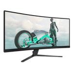 Монитор 34" PHILIPS 34M2C3500L/01 VA 3440x1440 180Hz R1500 300кд/м 0,5мс 4000:1 1DP 2HDMI