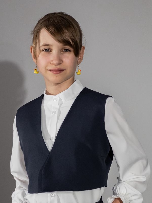 ШКОЛЬНАЯ ФОРМА. ЖИЛЕТ АУРИКА