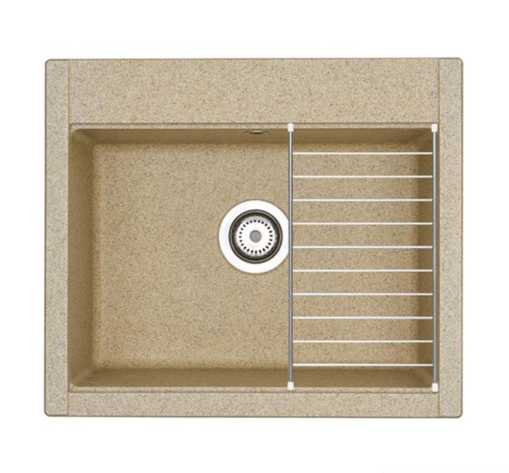 Кухонная Мойка Делия 60 (Песочная) NEW