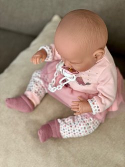 Кукла Llorens мягконабивная 42см Mimi (74014)