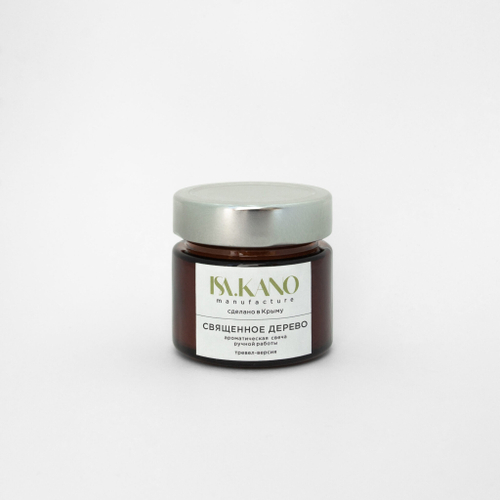 ISA.KANO Ароматическая свеча «Священное дерево»