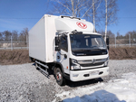 DongFeng C120 Изотермический/рефрижератор с гидробортом АФ-475400-02 (Изотермический, Дизельный, 3.8