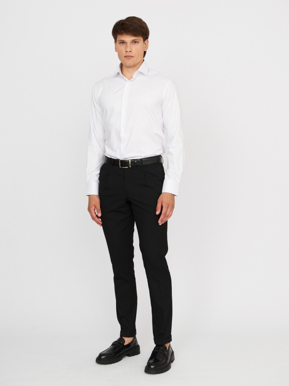 Сорочка GROSTYLE TRENDY SS018175 (UF91) "Белый"