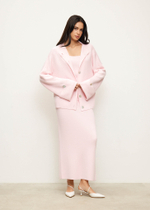 Юбка с баской MOLLY, розовый