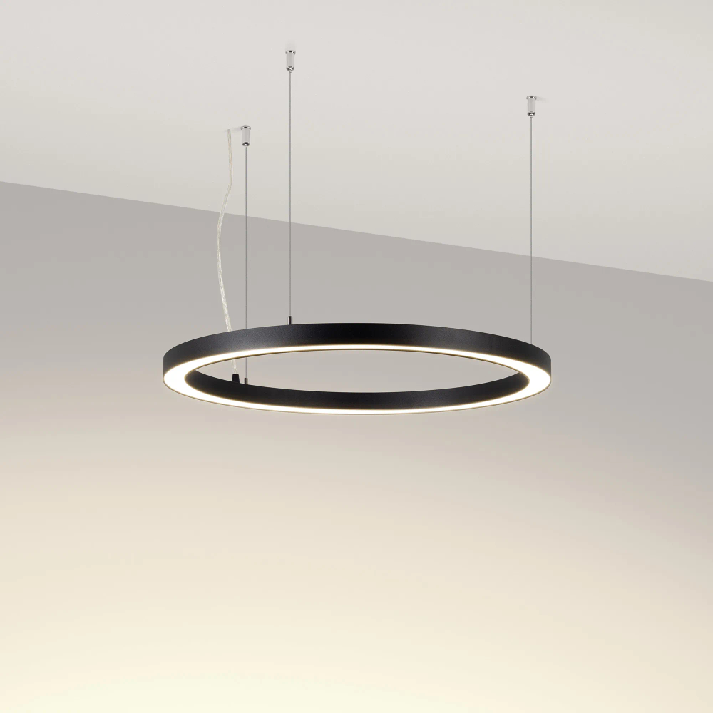 Светильник SP-CIRCLE-HANG-O3535-D600-35W Day4000 (RAL9005, 120 deg, 230V) IP40 LED (Arlight, Алюминий) 049361