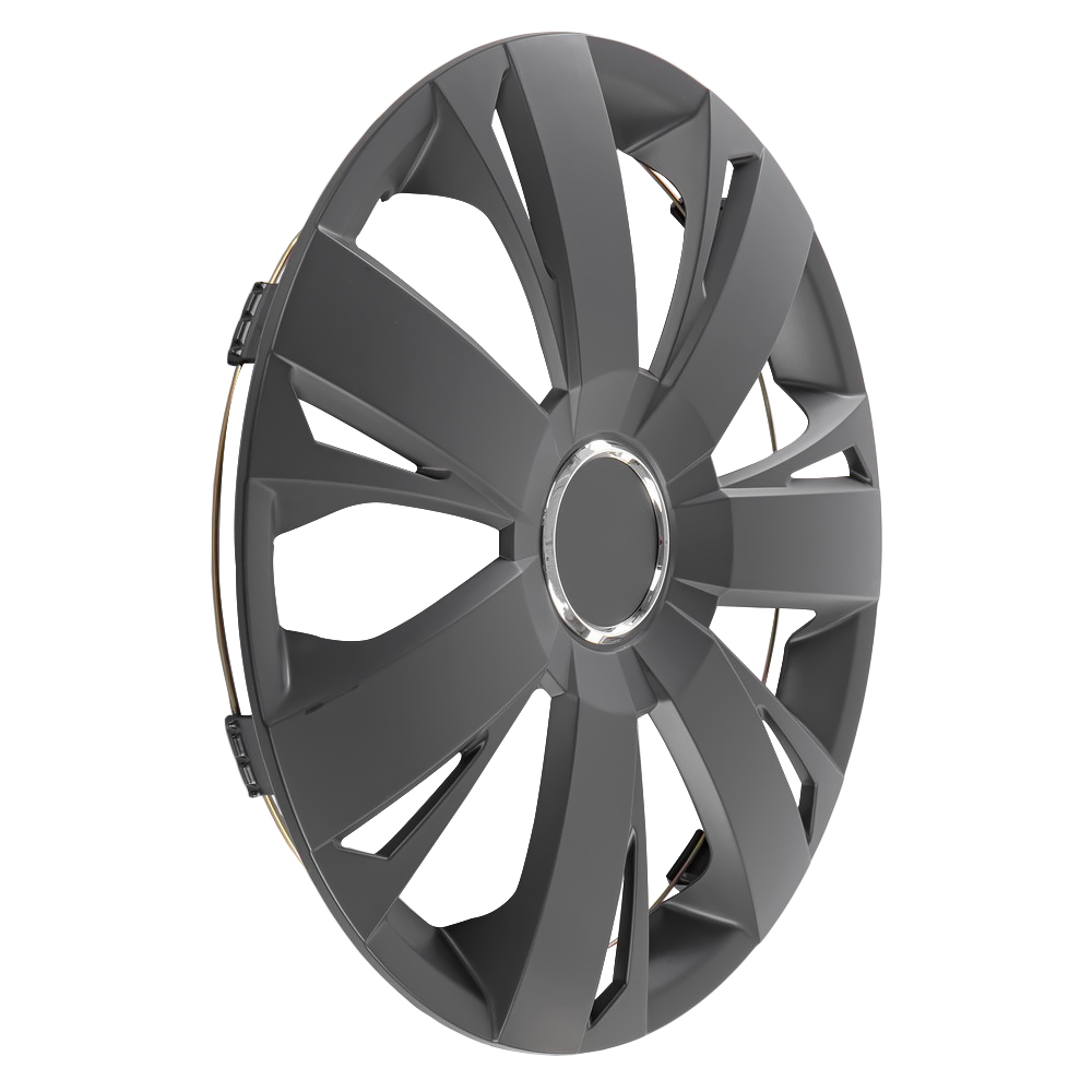 Колпаки R14 Sirius 4шт (черно-матовые) ABS-пластик ARNEZI A0702041