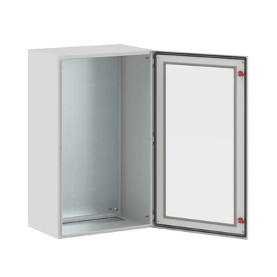 Корпус навесной ST c М/П с прозрачной дверью ВхШхГ 1000x600x400 мм