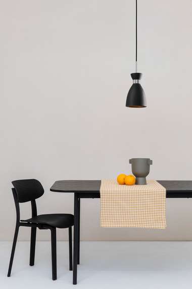 Подвесной светильник Retro черный